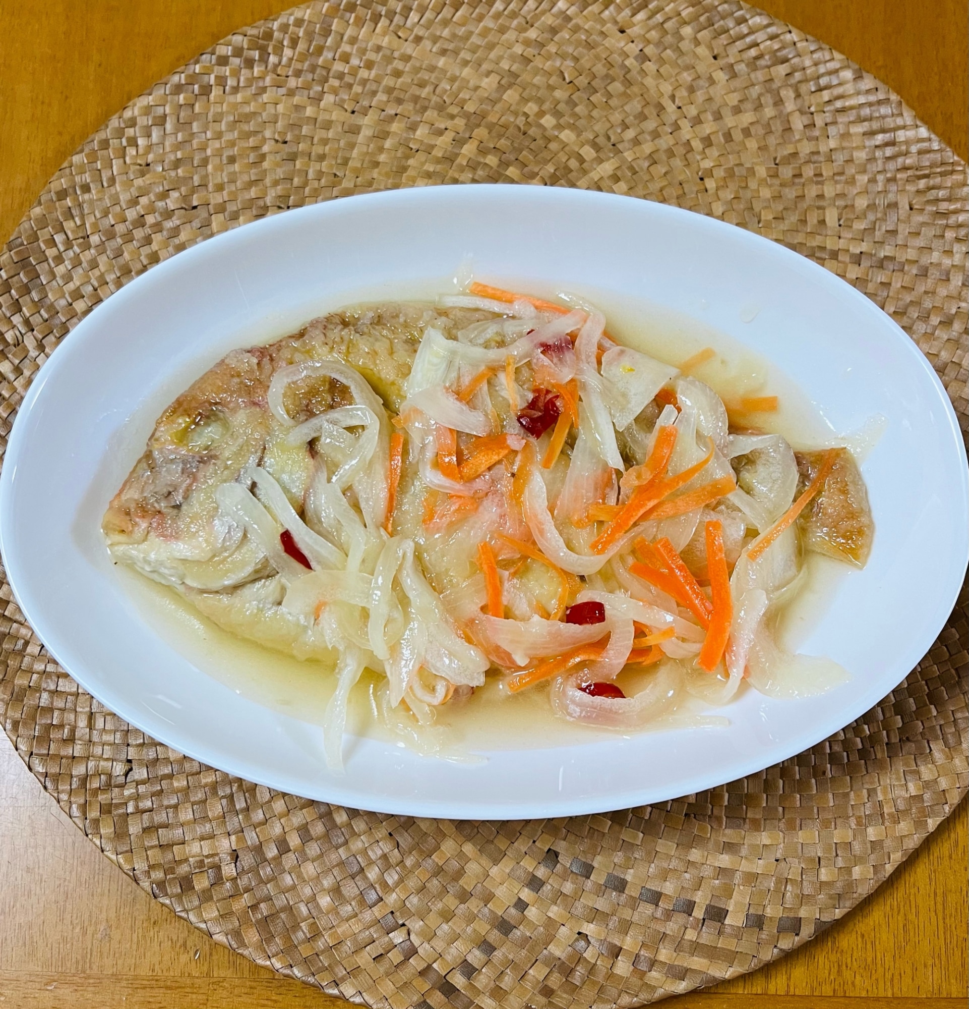 鯛 の 南蛮 漬け