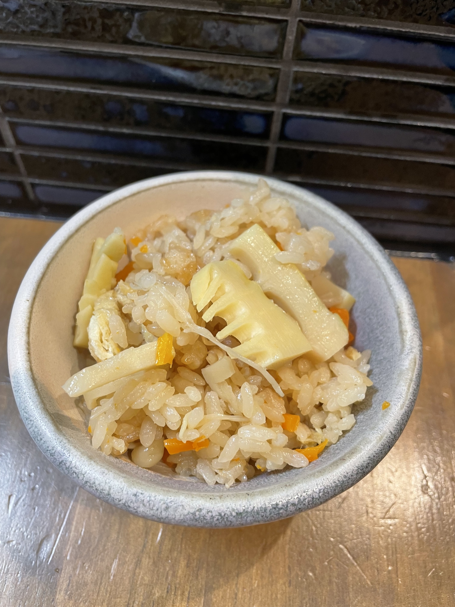 たけのこの炊き込みご飯