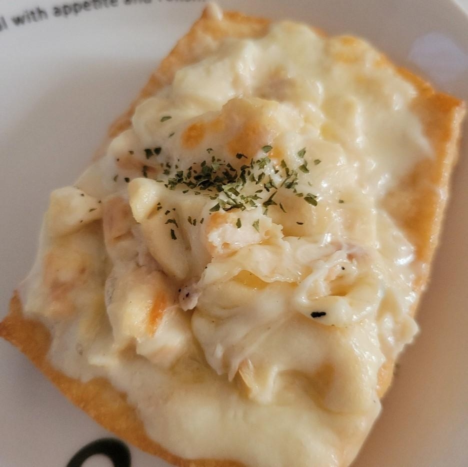 ☆彡厚揚げのツナチーズ焼き
