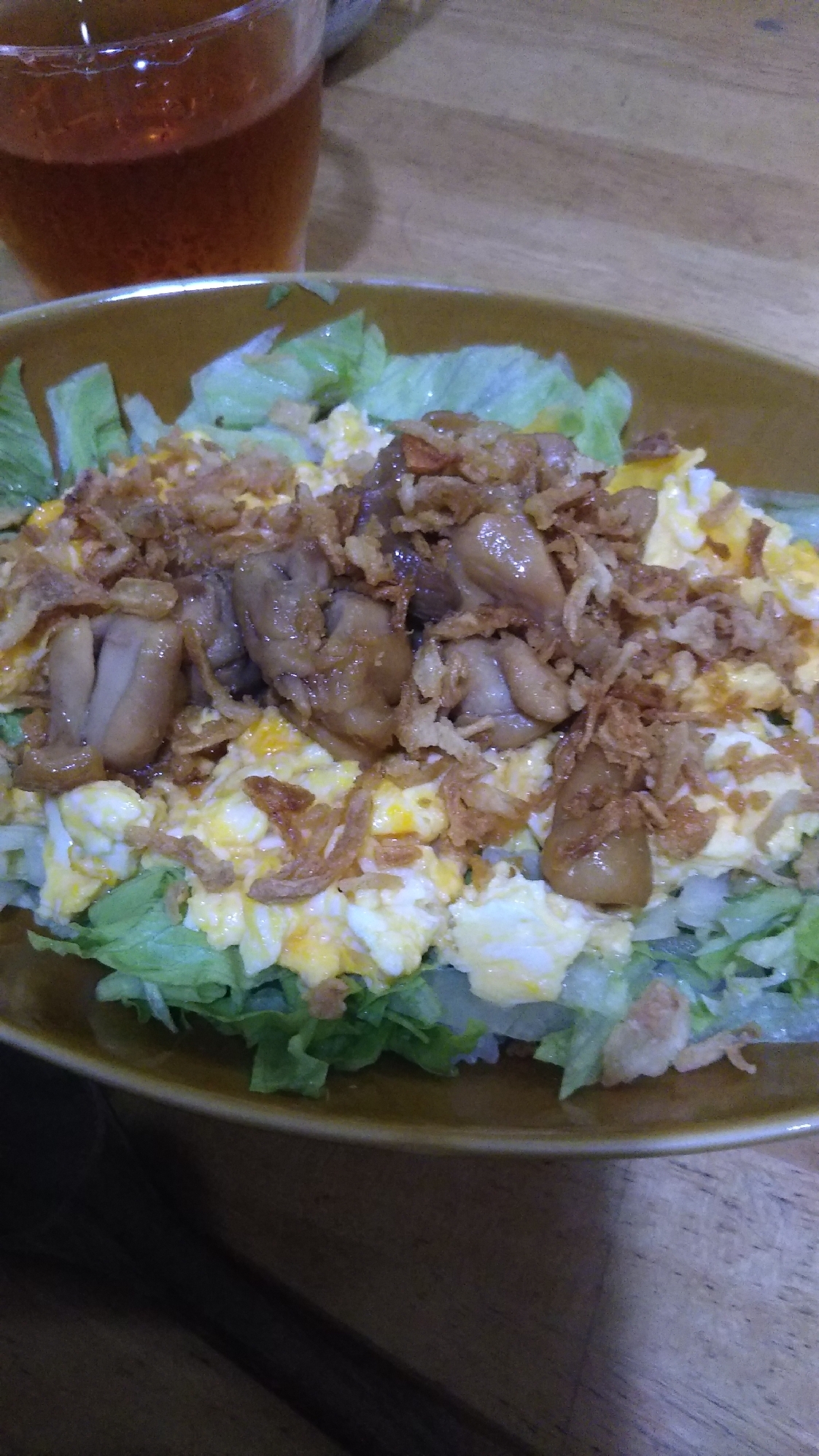 鶏の照り焼き丼(о´∀`о)