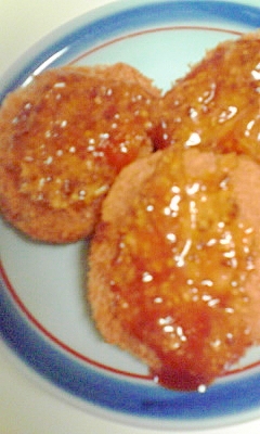 マスタードケチャップでコロッケ レシピ 作り方 By 梨ボー 楽天レシピ