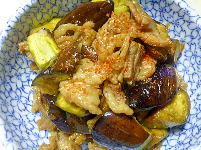 簡単 おつまみ 牛バラ肉とナスの甘辛炒め レシピ 作り方 By みずたまsweet 楽天レシピ