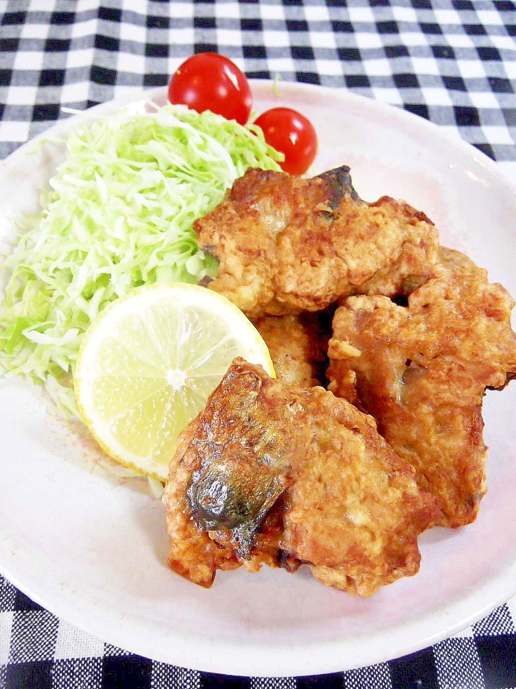 鯖のざんぎ レシピ 作り方 By プティパン 楽天レシピ