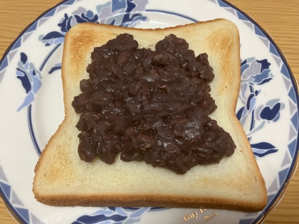 北海道小豆ꕤ中まで甘いあんこのあんぱん✧˖美味♥️