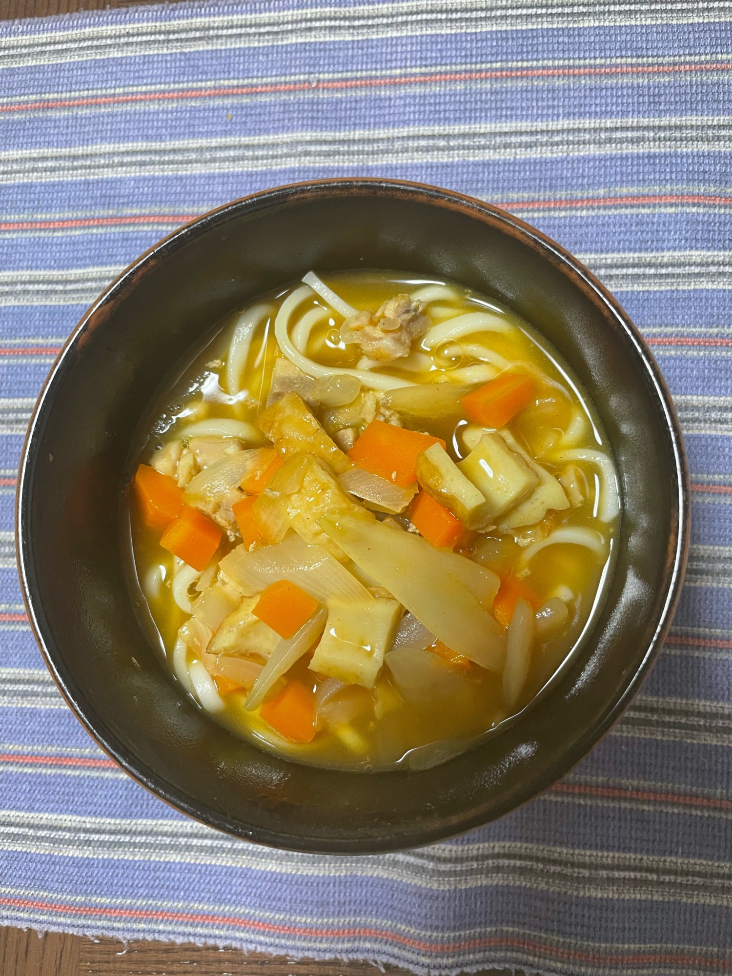 簡単カレーうどん