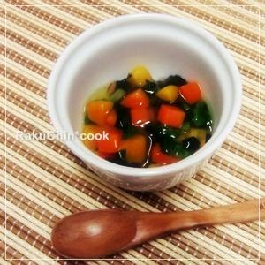 ニンジンとカボチャの煮物 離乳食中期 後期 レシピ 作り方 By Lily 楽天レシピ