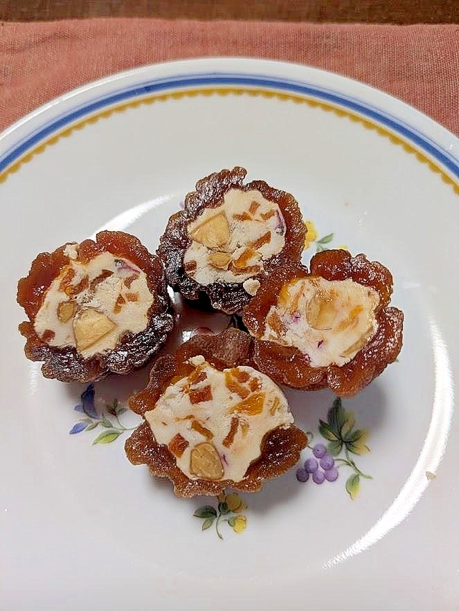 国産チーズ☆干し柿