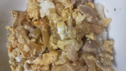 シンプル♪シンプル♪親子丼(*^^*)