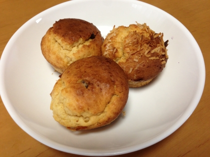 大豆粉でふんわりチョコマフィン