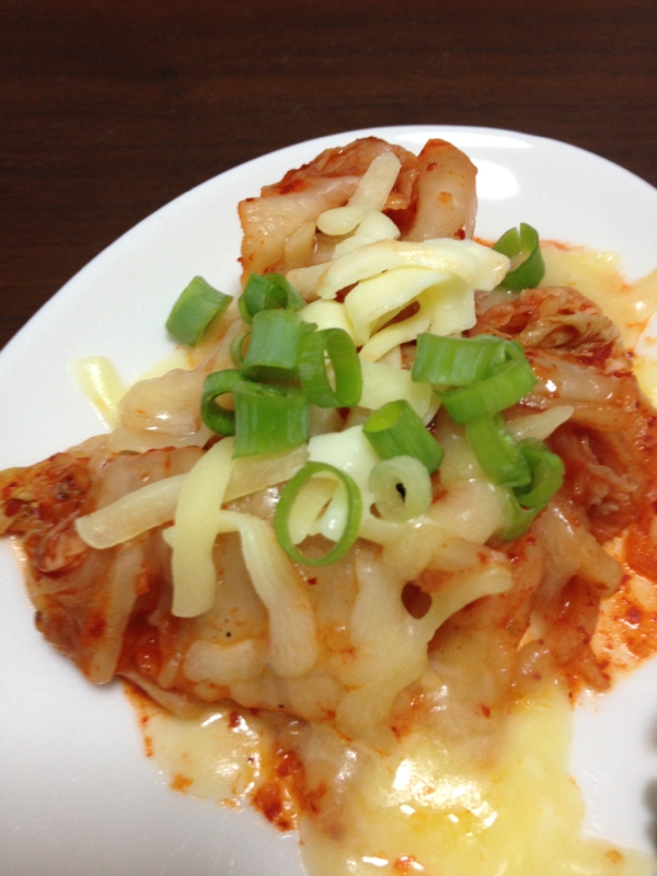 レンジでおつまみ キムチのチーズのっけただけチン レシピ 作り方 By En In 楽天レシピ レンジでおつまみ キムチのチーズのっけただけチン レシピ 作り方 By En In 楽天レシピ