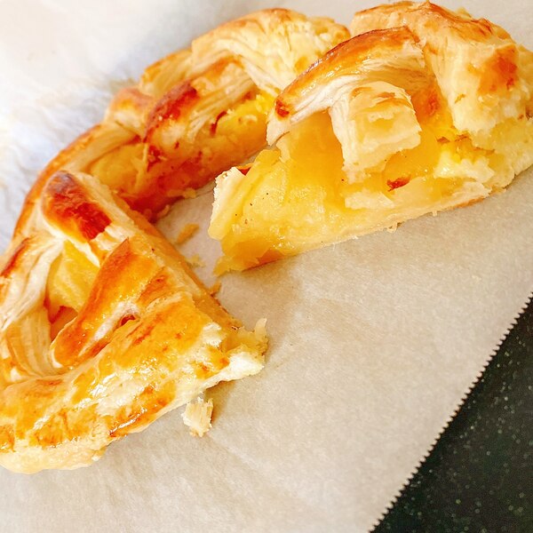 シナモン香る シンプルアップルパイ レシピ 作り方 By ハナマル 楽天レシピ シナモン香る シンプルアップルパイ レシピ 作り方 By ハナマル 楽天レシピ