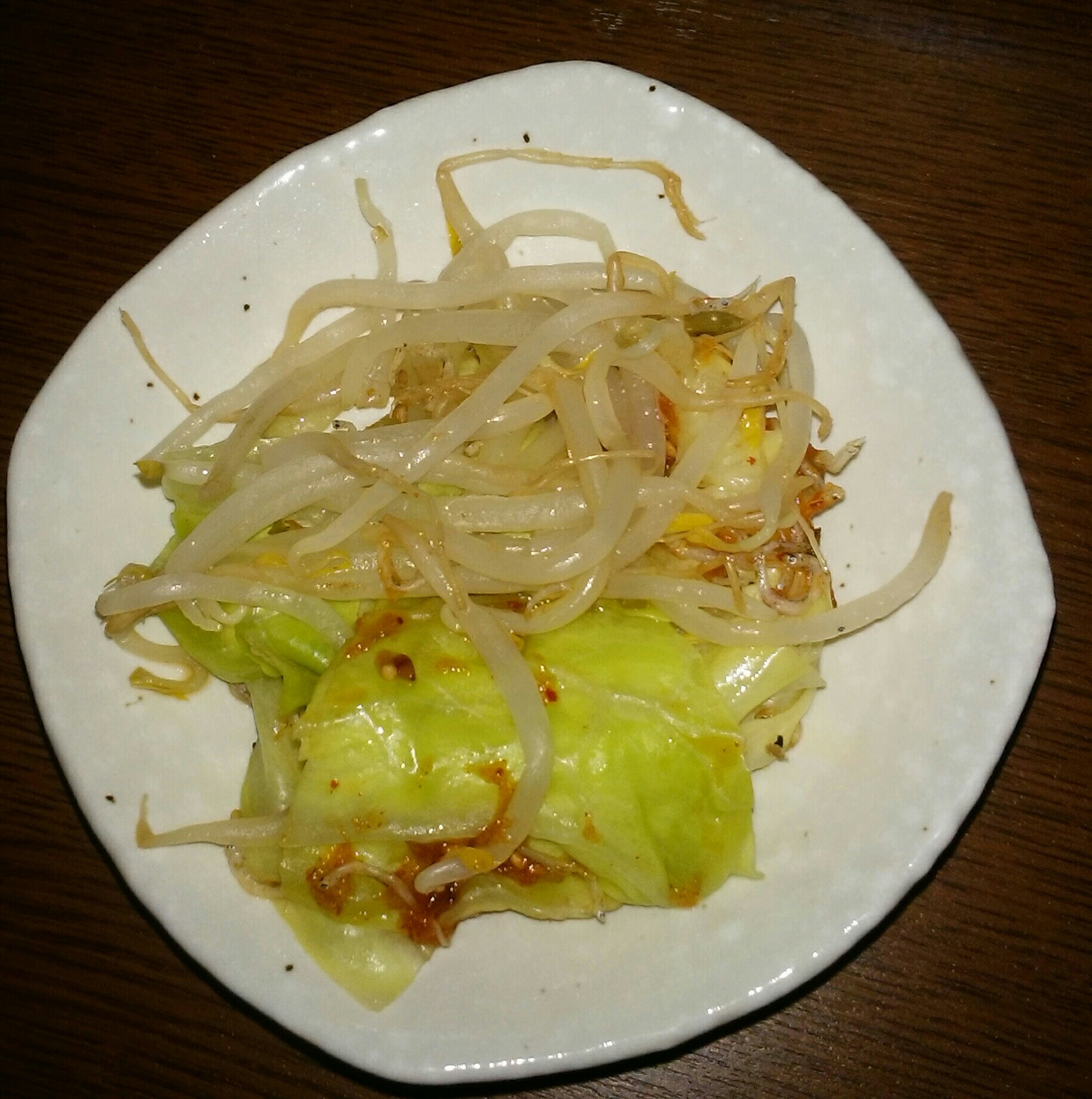 ゆず胡椒ポン酢の温野菜サラダ