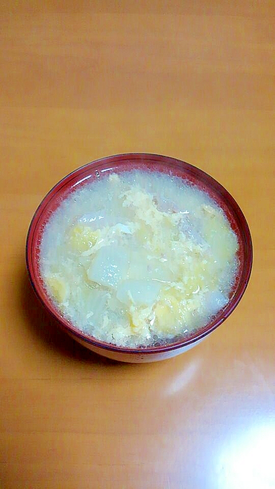 中華白菜スープ