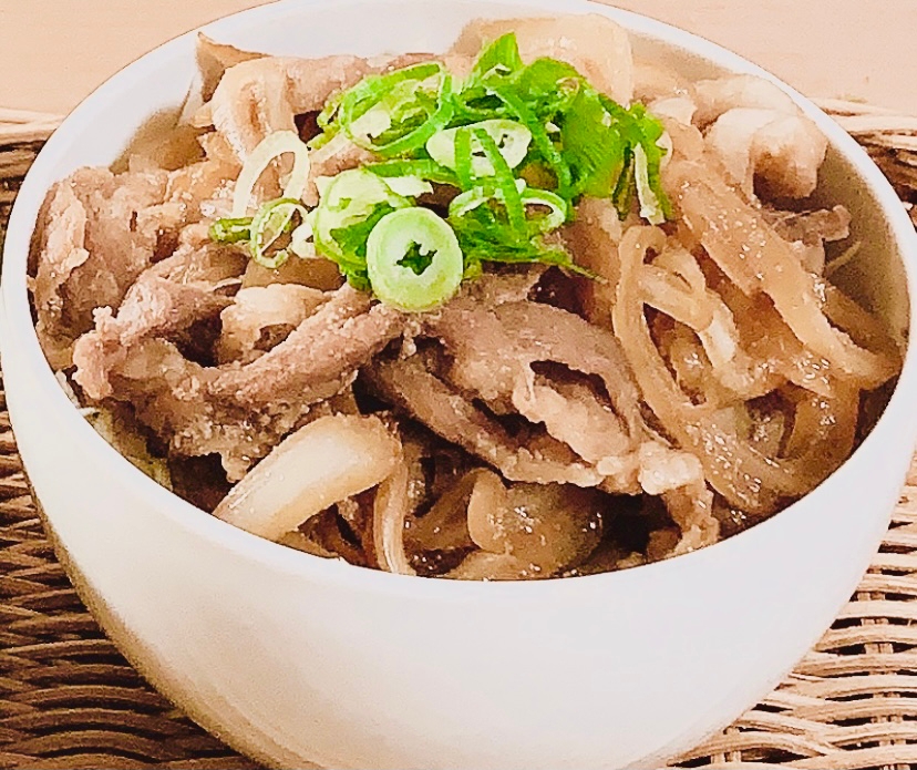 ☆こってり味噌豚丼☆