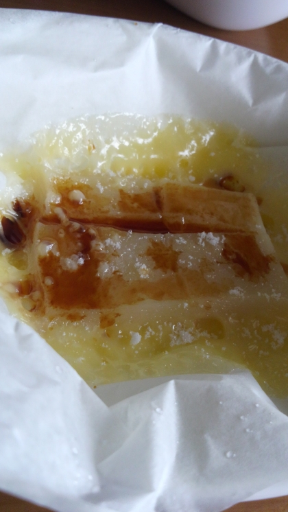 初めての味！食べるのに飽きたお餅を新しい味で楽しめました。ごちそうさまです♪