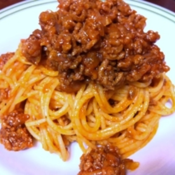 簡単 ケチャップで作るミートソース レシピ 作り方 By ルンルン 楽天レシピ 簡単 ケチャップで作るミートソース レシピ 作り方 By ルンルン 楽天レシピ