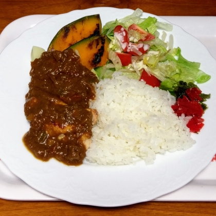 チキンカツカレー