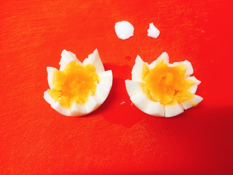 お弁当のおかずに かわいい飾り茹でタマゴ レシピ 作り方 By ショーンとジョージ 楽天レシピ お弁当のおかずに かわいい飾り茹でタマゴ レシピ 作り方 By ショーンとジョージ 楽天レシピ
