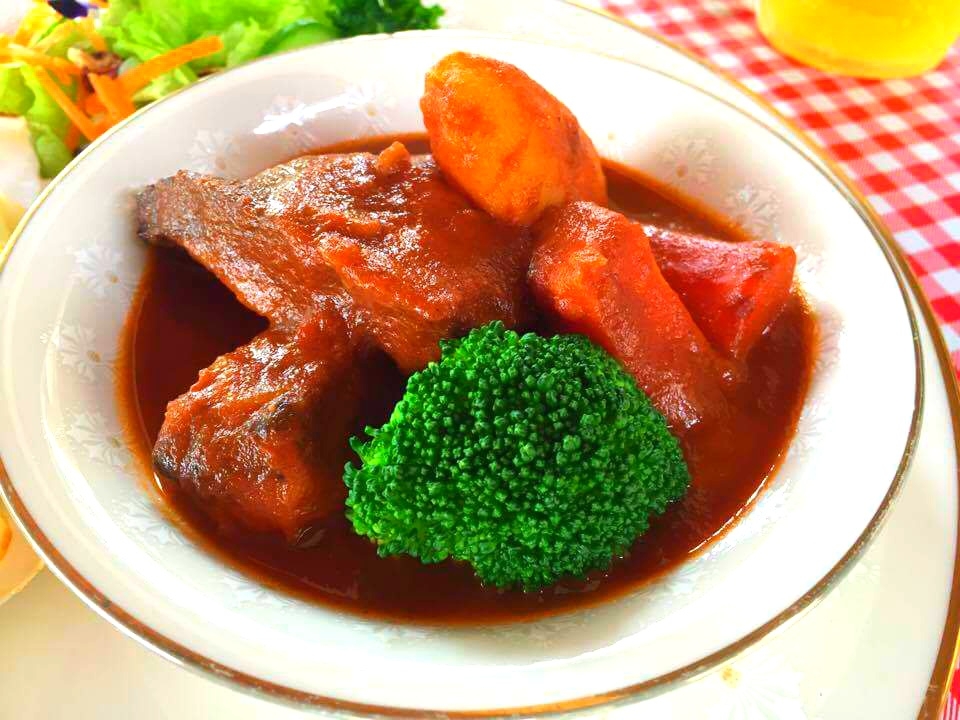 豚ホホ肉レシピ 作り方の人気順 簡単料理の楽天レシピ