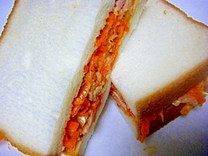 にんじん セロリ ツナのサンドイッチ レシピ 作り方 By Mococo05 楽天レシピ にんじん セロリ ツナのサンドイッチ レシピ 作り方 By Mococo05 楽天レシピ