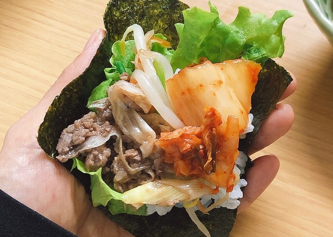 こどもも喜ぶ コストコプルコギビーフで手巻き焼き肉 レシピ 作り方 By なおのり 楽天レシピ こどもも喜ぶ コストコプルコギビーフで手巻き焼き肉 レシピ 作り方 By なおのり 楽天レシピ