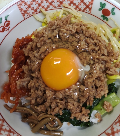 ビビンバ丼