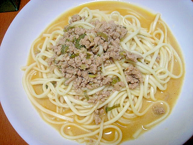 担々うどん♪