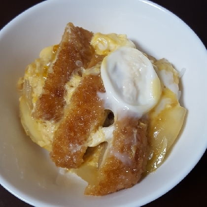 おいしい！チキンカツ丼