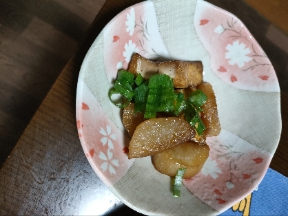 焼いてから作るのでとっても香ばしかったです