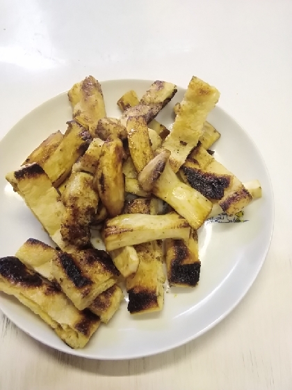 地味だけど美味しい☆油揚げとエリンギの炒め物