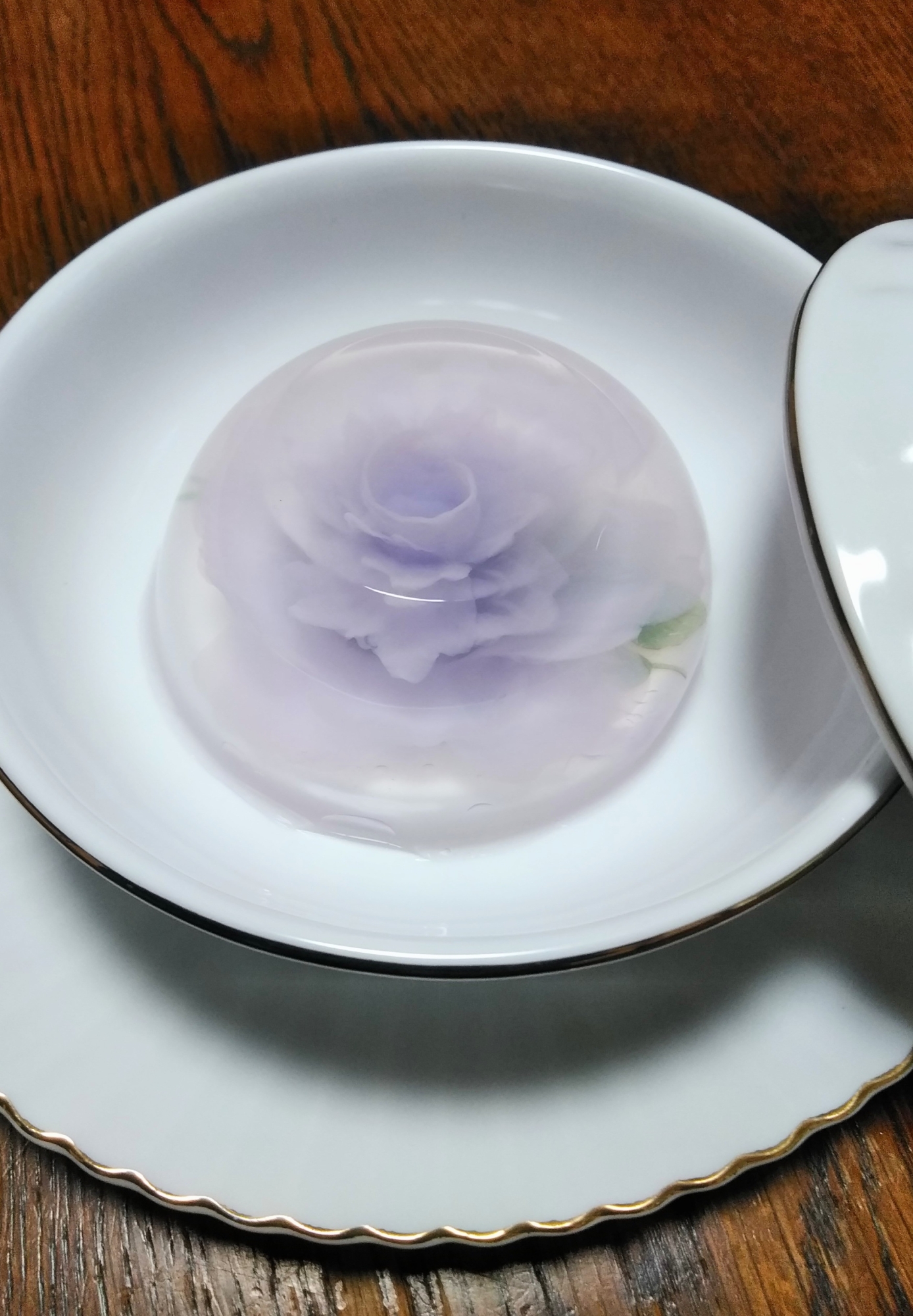 牛乳使わないフラワーゼリーの花用ゼリー レシピ 作り方 By おだマキ ショコラスキー 楽天レシピ