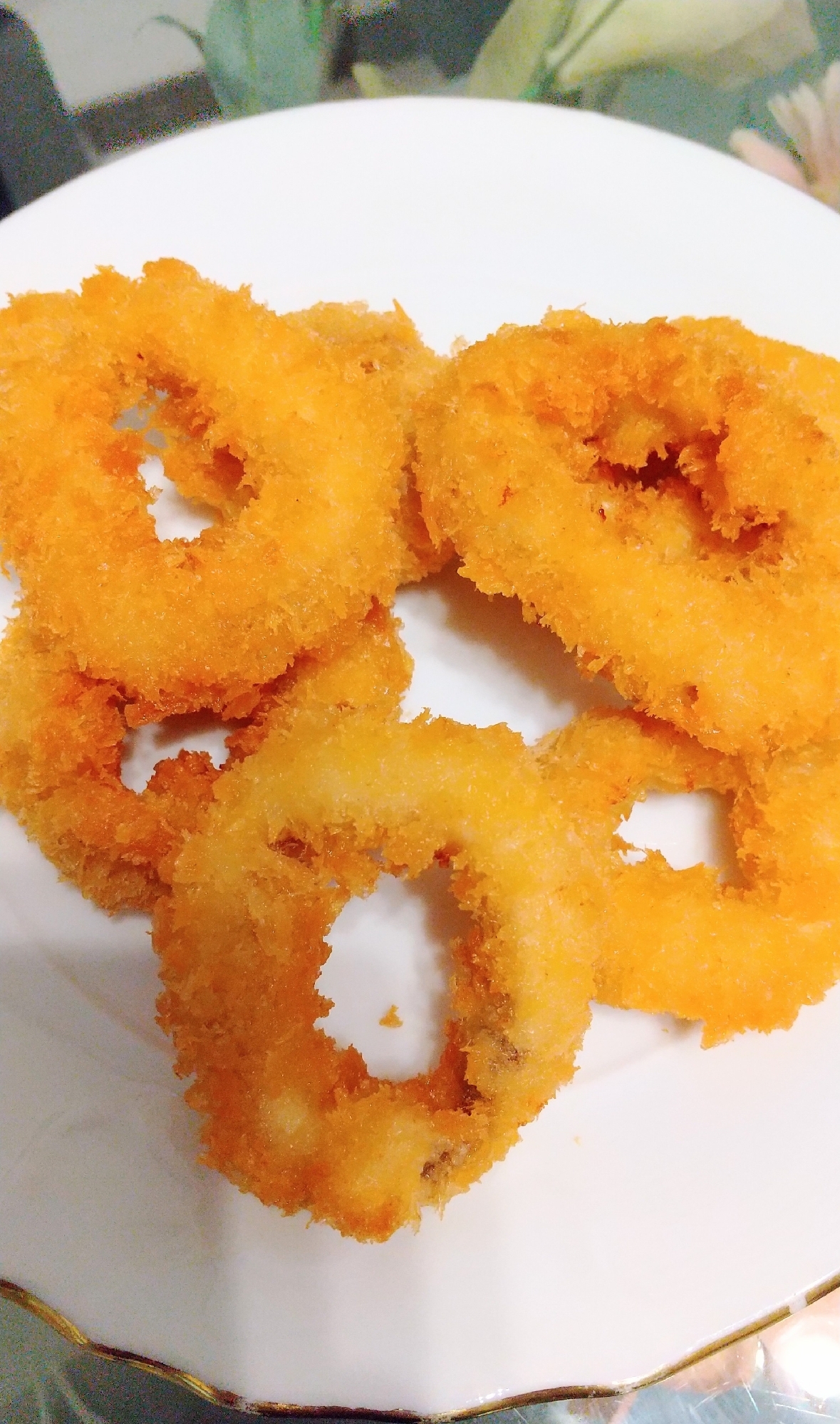 下味しっかり オニオンフライ レシピ 作り方 By Hottyoi 楽天レシピ