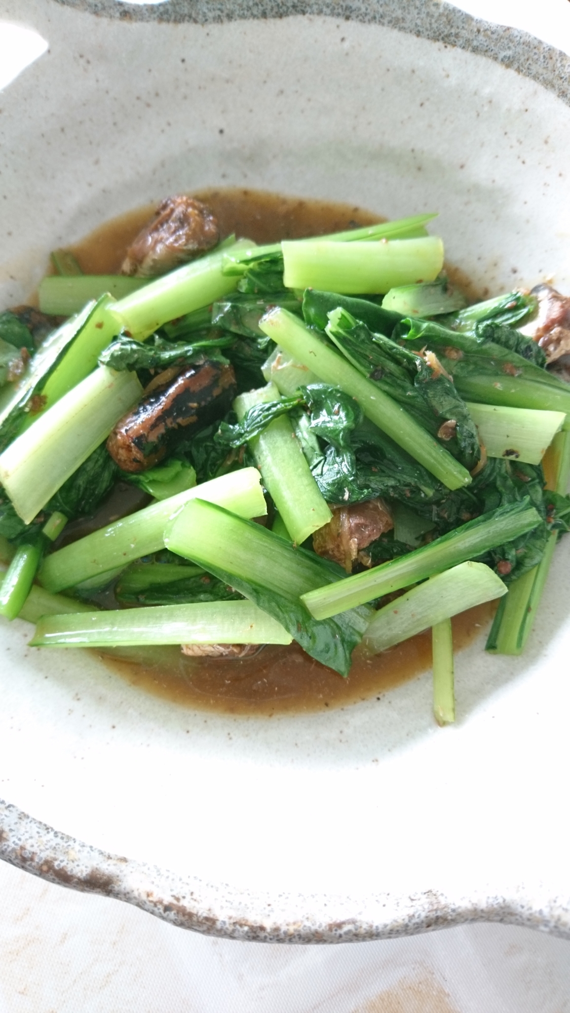 イワシの味噌煮缶と小松菜の炒め物 レシピ 作り方 By ワタシの料理日記 楽天レシピ イワシの味噌煮缶と小松菜の炒め物 レシピ 作り方 By ワタシの料理日記 楽天レシピ