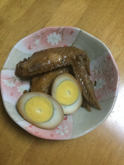 炊飯器de簡単ごくうまレシピ☆とろとろ手羽先煮