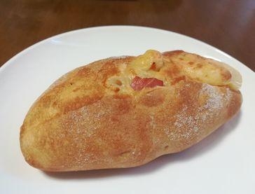 ベーコンチーズソフトフランス