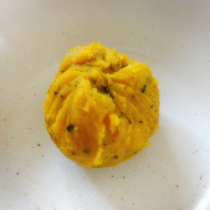 かぼちゃ巾着、自然の甘味で美味しくいただきましたm(_ _)m御馳走様でした。