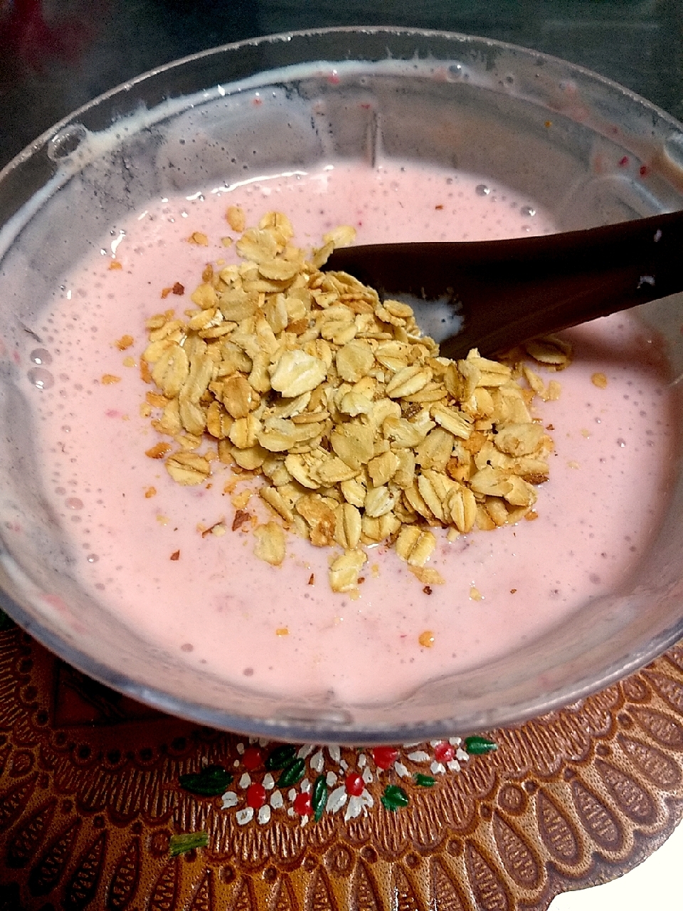 いちご豆乳ヨーグルト オートミールグラノーラ レシピ 作り方 By れあmix 楽天レシピ いちご豆乳ヨーグルト オートミールグラノーラ レシピ 作り方 By れあmix 楽天レシピ