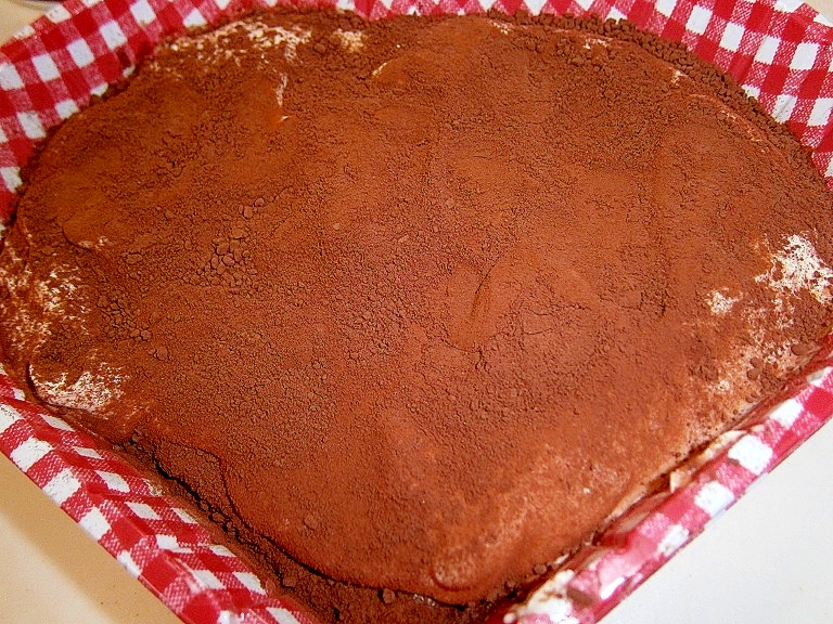 かんたん！ラムレーズンティラミス