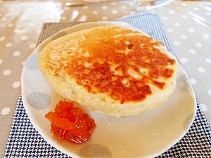 もっちり イーストのパンケーキ レシピ 作り方 By ナヲミング 楽天レシピ