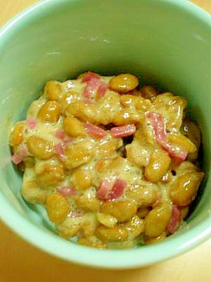 紅生姜入り納豆 レシピ 作り方 By はちわれ４１３ 楽天レシピ