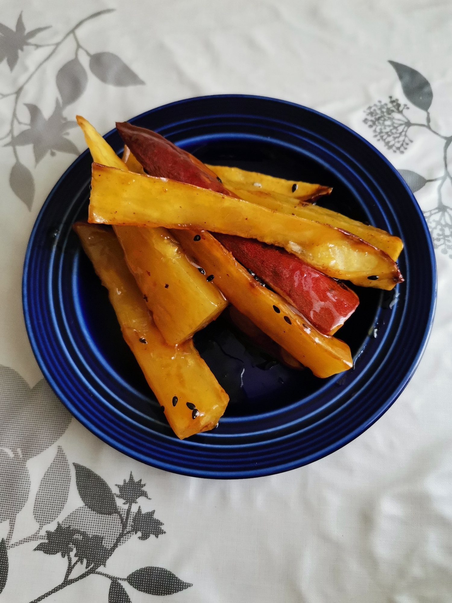 スティックさつまいも(大学芋風)