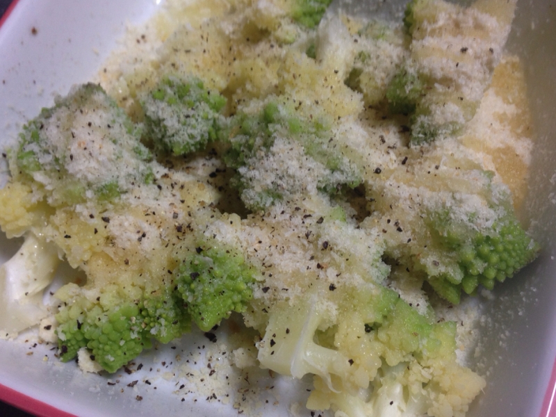 ロマネスコ カリブロ のチーズパン粉焼き レシピ 作り方 By ピタちゃん6009 楽天レシピ ロマネスコ カリブロ のチーズパン粉焼き レシピ 作り方 By ピタちゃん6009 楽天レシピ