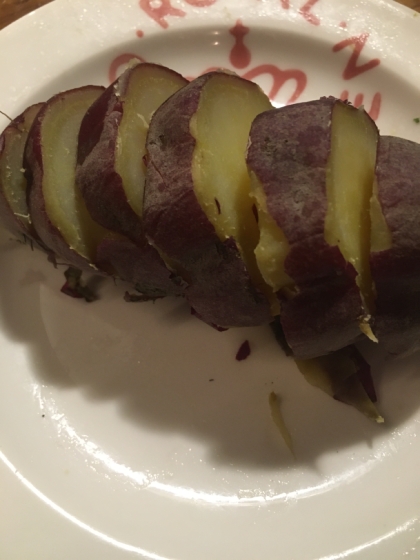 炊飯器でねっとり♪皮まで甘い焼き芋