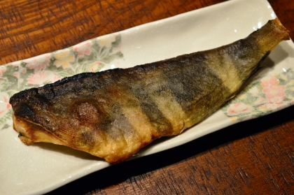 ホッケをフライパンで焼く方法