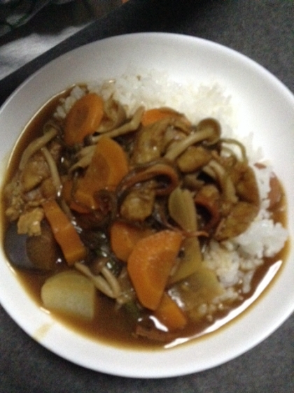 野菜たっぷり夏カレー