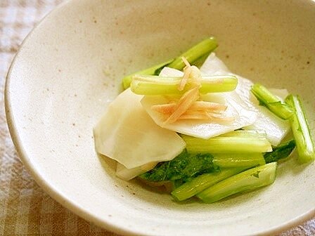 かぶ の 酢の物