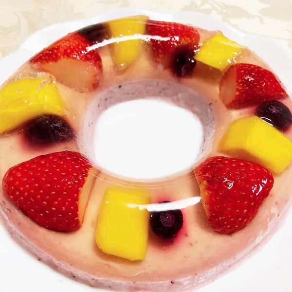 イチゴのヨーグルトフルーツゼリー レシピ 作り方 By ゆうたんたんたまご 楽天レシピ イチゴのヨーグルトフルーツゼリー レシピ 作り方 By ゆうたんたんたまご 楽天レシピ