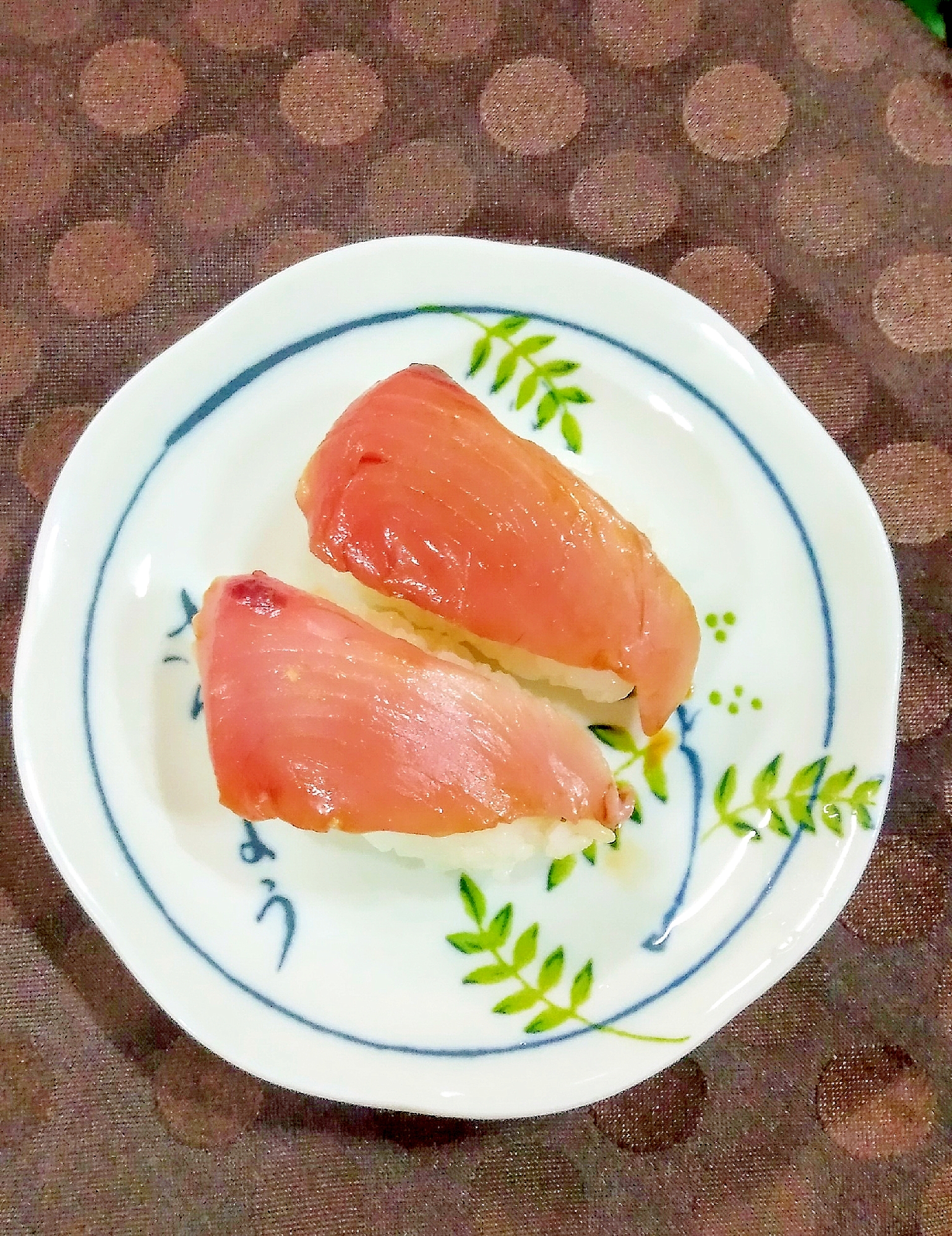 マグロの握りずし