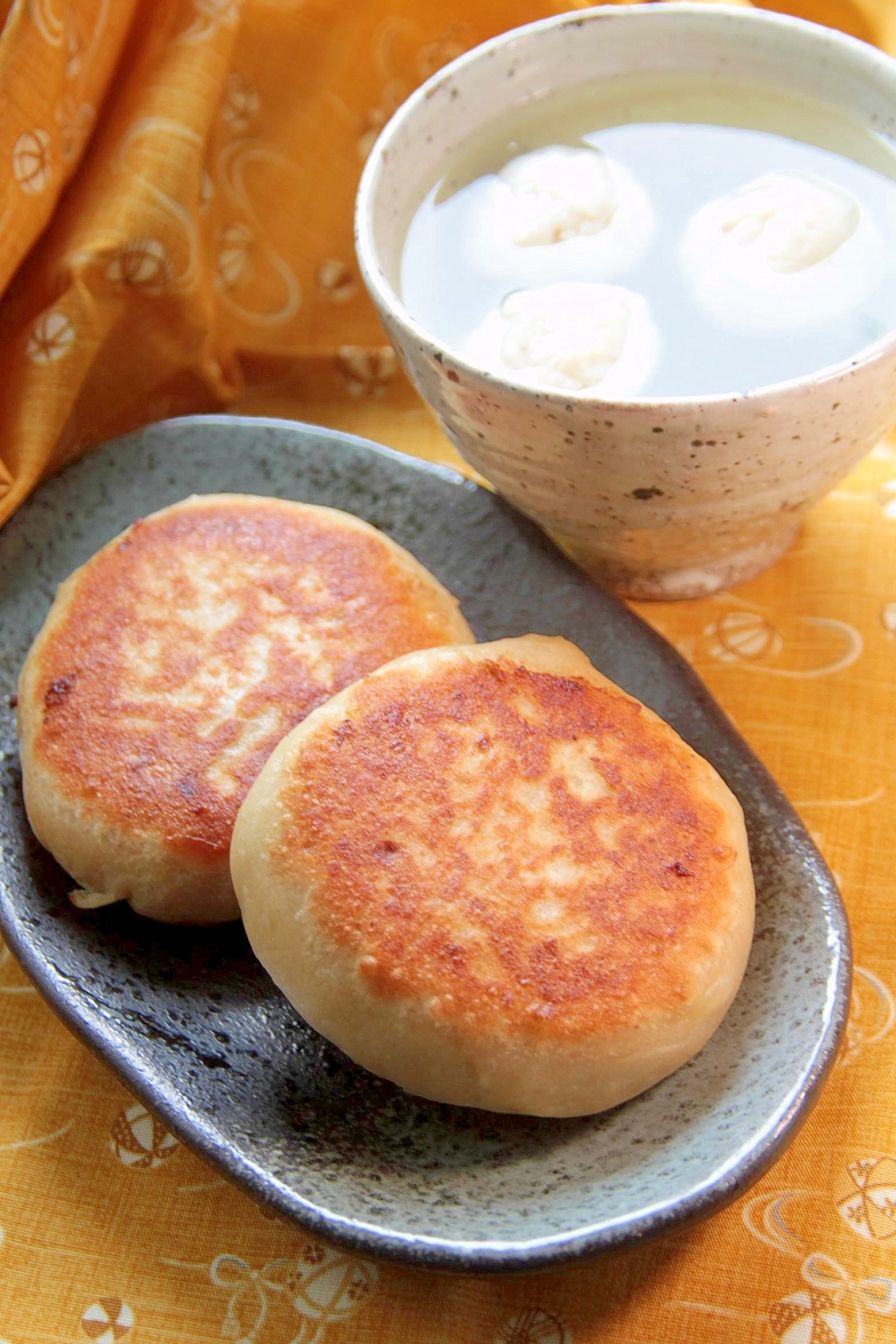 台湾B級グルメ『猪肉餡餅(ズーローシェンビン)』