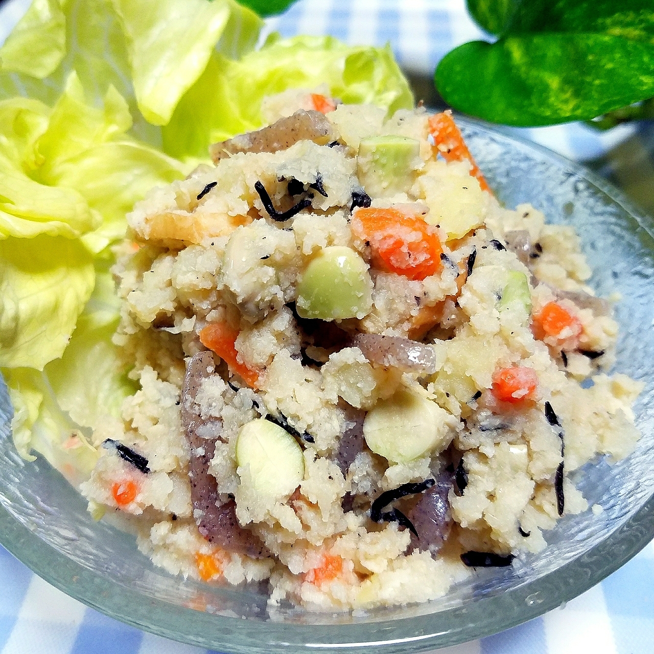 とってもヘルシー 卯の花リメイクポテトサラダ レシピ 作り方 By チヅ 楽天レシピ